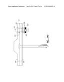 TACTILE WARNING SURFACE MOUNT PANEL FOR MOUNTING ON A PREFORMED GROUND     SURFACE diagram and image