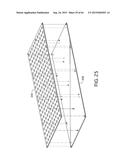 TACTILE WARNING SURFACE MOUNT PANEL FOR MOUNTING ON A PREFORMED GROUND     SURFACE diagram and image