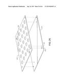 TACTILE WARNING SURFACE MOUNT PANEL FOR MOUNTING ON A PREFORMED GROUND     SURFACE diagram and image