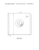 TACTILE WARNING SURFACE MOUNT PANEL FOR MOUNTING ON A PREFORMED GROUND     SURFACE diagram and image