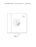 TACTILE WARNING SURFACE MOUNT PANEL FOR MOUNTING ON A PREFORMED GROUND     SURFACE diagram and image