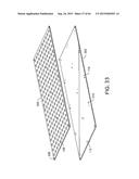 TACTILE WARNING SURFACE MOUNT PANEL FOR MOUNTING ON A PREFORMED GROUND     SURFACE diagram and image