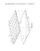 TACTILE WARNING SURFACE MOUNT PANEL FOR MOUNTING ON A PREFORMED GROUND     SURFACE diagram and image