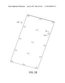 TACTILE WARNING SURFACE MOUNT PANEL FOR MOUNTING ON A PREFORMED GROUND     SURFACE diagram and image