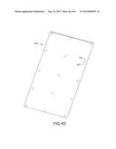 TACTILE WARNING SURFACE MOUNT PANEL FOR MOUNTING ON A PREFORMED GROUND     SURFACE diagram and image