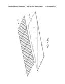 TACTILE WARNING SURFACE MOUNT PANEL FOR MOUNTING ON A PREFORMED GROUND     SURFACE diagram and image