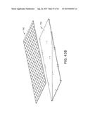 TACTILE WARNING SURFACE MOUNT PANEL FOR MOUNTING ON A PREFORMED GROUND     SURFACE diagram and image