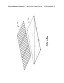 TACTILE WARNING SURFACE MOUNT PANEL FOR MOUNTING ON A PREFORMED GROUND     SURFACE diagram and image