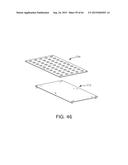 TACTILE WARNING SURFACE MOUNT PANEL FOR MOUNTING ON A PREFORMED GROUND     SURFACE diagram and image