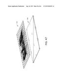 TACTILE WARNING SURFACE MOUNT PANEL FOR MOUNTING ON A PREFORMED GROUND     SURFACE diagram and image