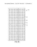 TACTILE WARNING SURFACE MOUNT PANEL FOR MOUNTING ON A PREFORMED GROUND     SURFACE diagram and image