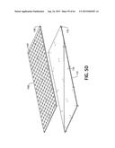 TACTILE WARNING SURFACE MOUNT PANEL FOR MOUNTING ON A PREFORMED GROUND     SURFACE diagram and image