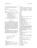 COUMARIN COMPOUNDS AS RECEPTOR MODULATORS WITH THERAPEUTIC UTILITY diagram and image