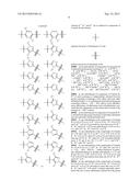 COMPOUNDS MODULATING C-FMS AND/OR C-KIT ACTIVITY AND USES THEREFOR diagram and image