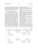 COMPOUNDS MODULATING C-FMS AND/OR C-KIT ACTIVITY AND USES THEREFOR diagram and image