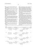 COMPOUNDS MODULATING C-FMS AND/OR C-KIT ACTIVITY AND USES THEREFOR diagram and image