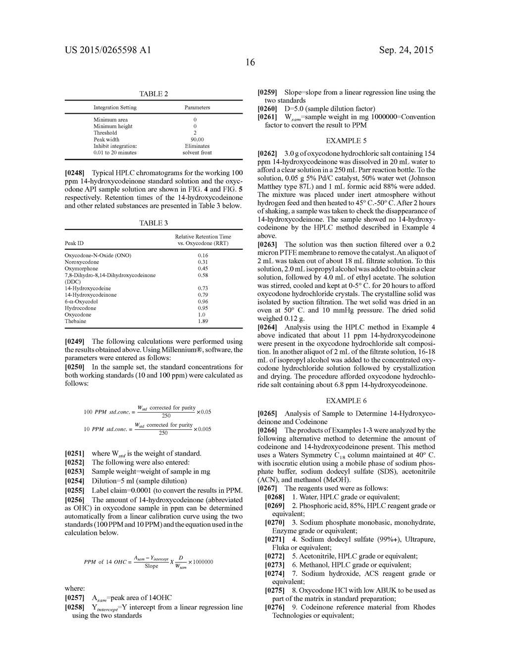 Oxycodone Compositions - diagram, schematic, and image 22