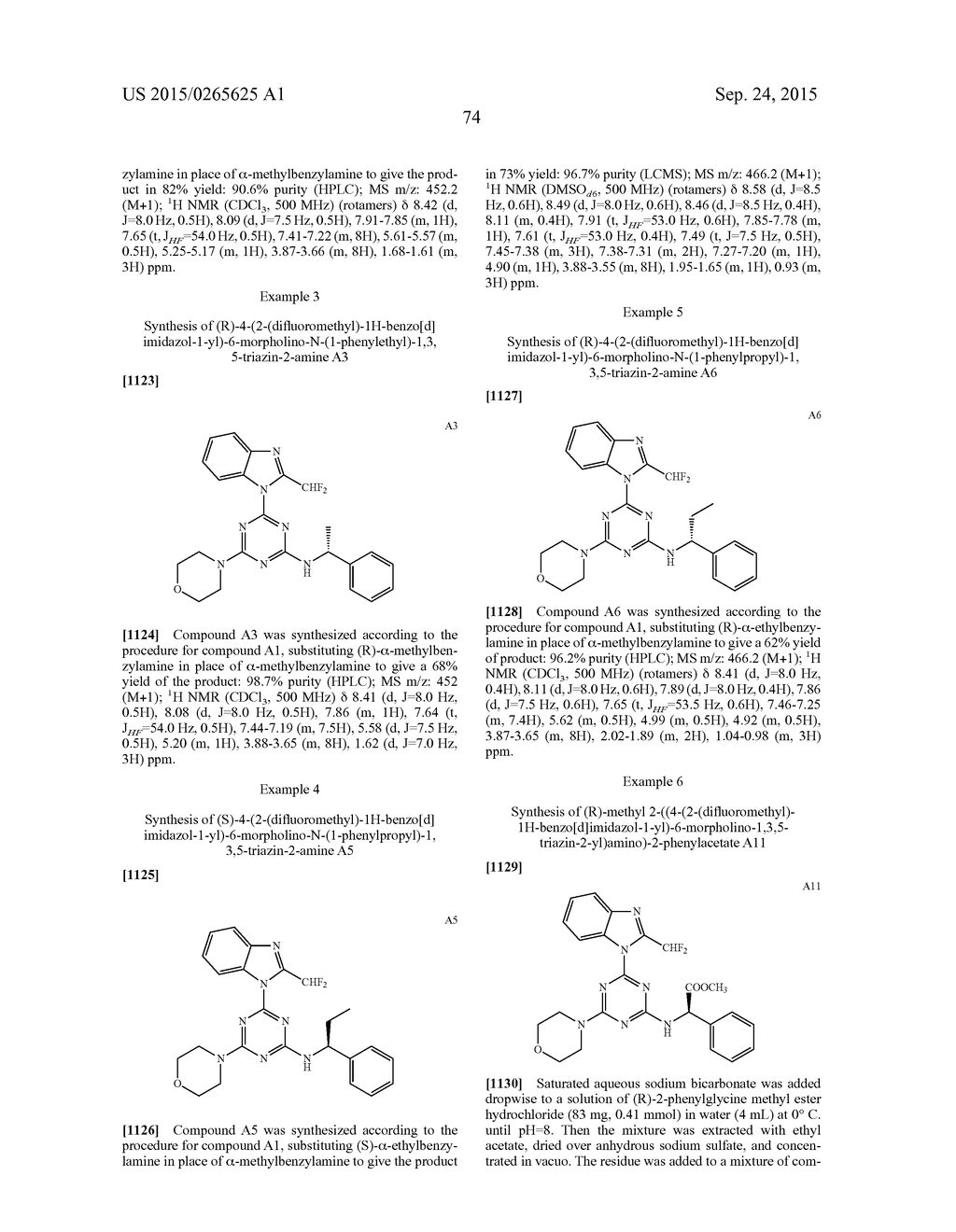 (ALPHA-SUBSTITUTED ARALKYLAMINO AND HETEROARYLALKYLAMINO) PYRIMIDINYL AND     1,3,5-TRIAZINYL BENZIMIDAZOLES, PHARMACEUTICAL COMPOSITIONS THEREOF, AND     THEIR USE IN TREATING PROLIFERATIVE DISEASES - diagram, schematic, and image 75