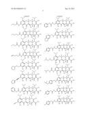 9-SUBSTITUTED MINOCYCLINE COMPOUNDS diagram and image