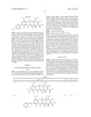 9-SUBSTITUTED MINOCYCLINE COMPOUNDS diagram and image