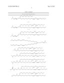 NOVEL LIPIDS AND COMPOSITIONS FOR THE DELIVERY OF THERAPEUTICS diagram and image