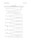 NOVEL LIPIDS AND COMPOSITIONS FOR THE DELIVERY OF THERAPEUTICS diagram and image