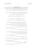 NOVEL LIPIDS AND COMPOSITIONS FOR THE DELIVERY OF THERAPEUTICS diagram and image