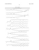 NOVEL LIPIDS AND COMPOSITIONS FOR THE DELIVERY OF THERAPEUTICS diagram and image