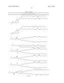 NOVEL LIPIDS AND COMPOSITIONS FOR THE DELIVERY OF THERAPEUTICS diagram and image