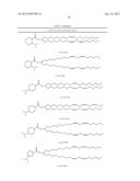 NOVEL LIPIDS AND COMPOSITIONS FOR THE DELIVERY OF THERAPEUTICS diagram and image