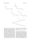 NOVEL LIPIDS AND COMPOSITIONS FOR THE DELIVERY OF THERAPEUTICS diagram and image