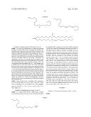 NOVEL LIPIDS AND COMPOSITIONS FOR THE DELIVERY OF THERAPEUTICS diagram and image