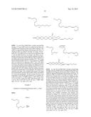 NOVEL LIPIDS AND COMPOSITIONS FOR THE DELIVERY OF THERAPEUTICS diagram and image