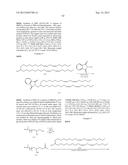 NOVEL LIPIDS AND COMPOSITIONS FOR THE DELIVERY OF THERAPEUTICS diagram and image