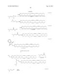 NOVEL LIPIDS AND COMPOSITIONS FOR THE DELIVERY OF THERAPEUTICS diagram and image