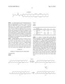 NOVEL LIPIDS AND COMPOSITIONS FOR THE DELIVERY OF THERAPEUTICS diagram and image