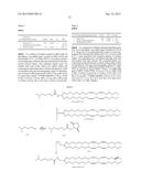 NOVEL LIPIDS AND COMPOSITIONS FOR THE DELIVERY OF THERAPEUTICS diagram and image