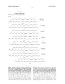 NOVEL LIPIDS AND COMPOSITIONS FOR THE DELIVERY OF THERAPEUTICS diagram and image