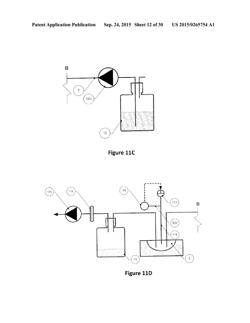 DRESSING AND APPARATUS FOR CLEANSING THE WOUNDS - diagram, schematic, and image 13