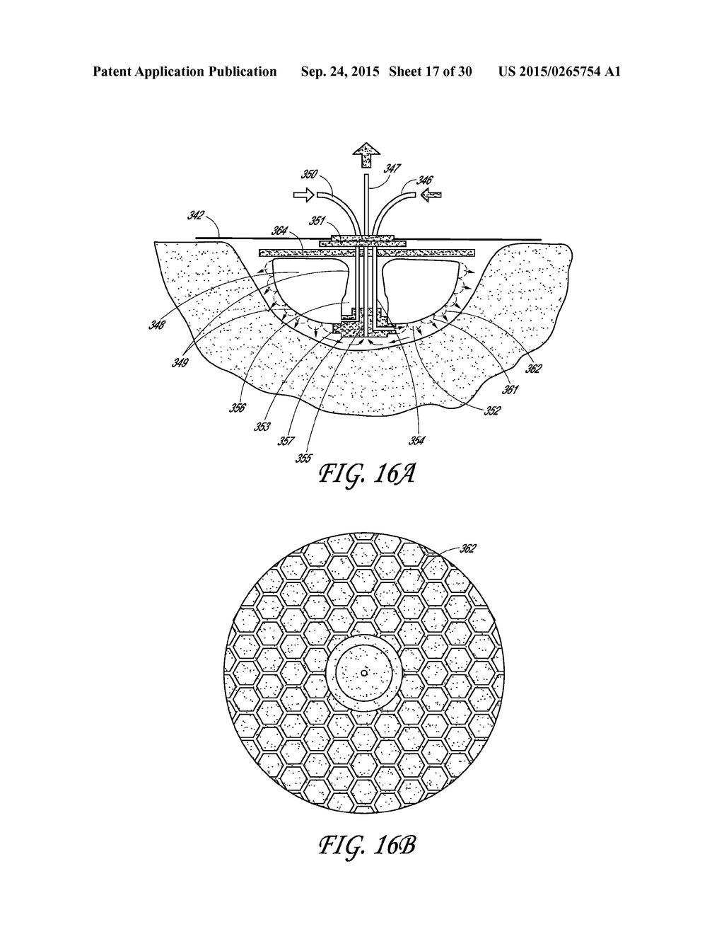 DRESSING AND APPARATUS FOR CLEANSING THE WOUNDS - diagram, schematic, and image 18