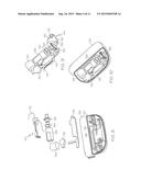 FLUID INFUSION PATCH PUMP DEVICE WITH AUTOMATIC FLUID SYSTEM PRIMING     FEATURE diagram and image