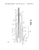 REGIONAL ANESTHESIA SAFETY NEEDLE DEVICE AND METHODS OF USE diagram and image