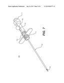 REGIONAL ANESTHESIA SAFETY NEEDLE DEVICE AND METHODS OF USE diagram and image