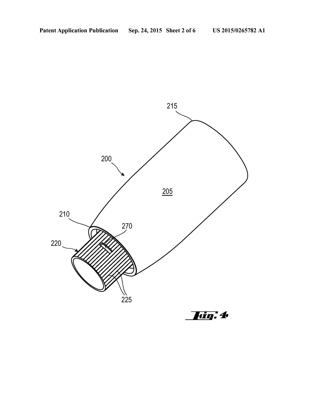 MEDICAMENT DELIVERY DEVICE WITH USE INDICATOR - diagram, schematic, and image 03