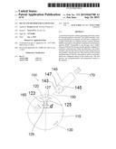 MEANS AND METHOD FOR FLUID PULSES diagram and image