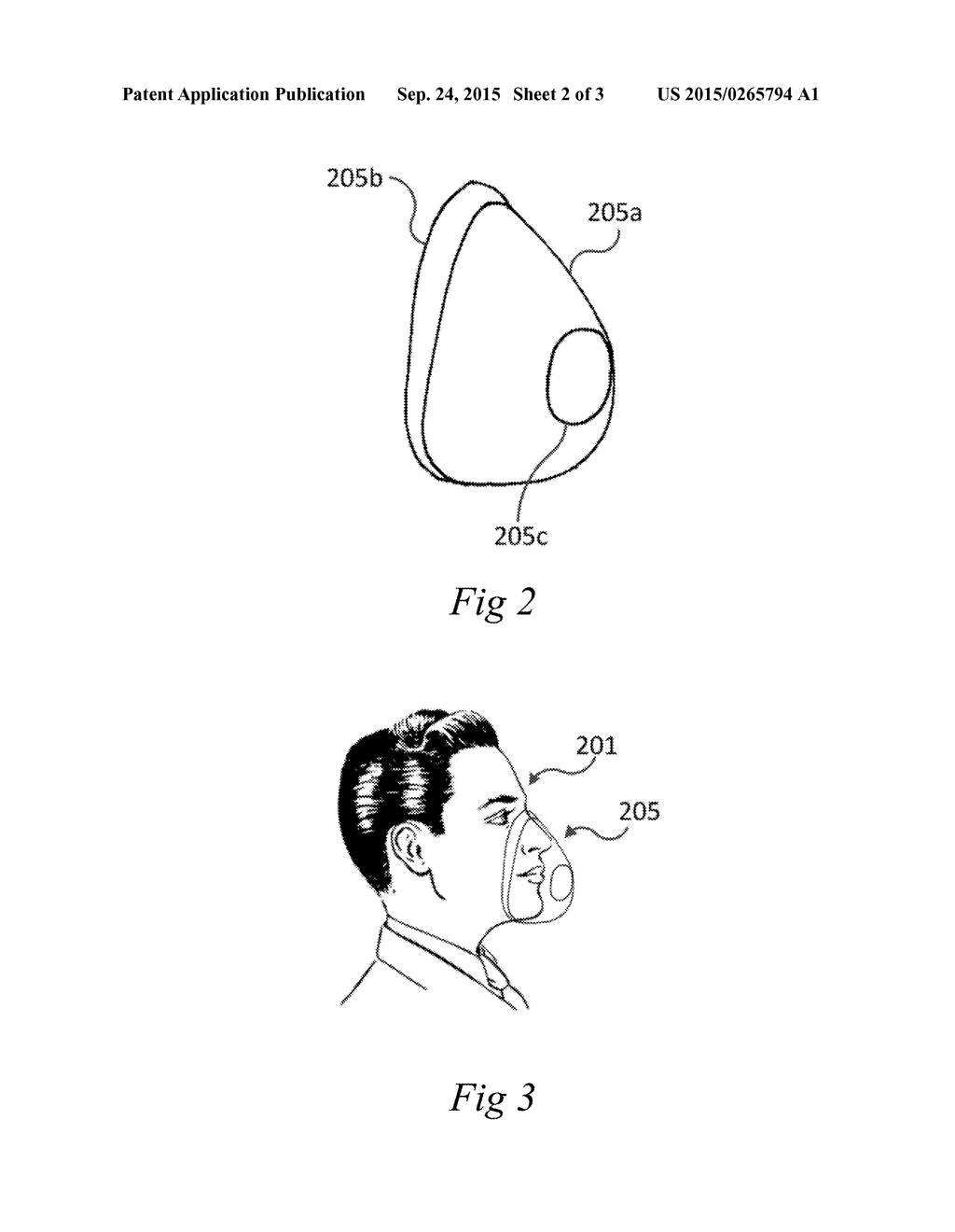 Customized Breathing Mask - diagram, schematic, and image 03