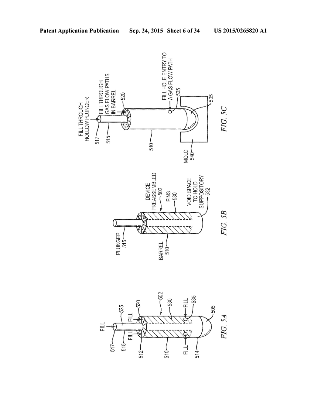 Suppository Insertion Device, Suppository, And Method Of Manufacturing A     Suppository - diagram, schematic, and image 07