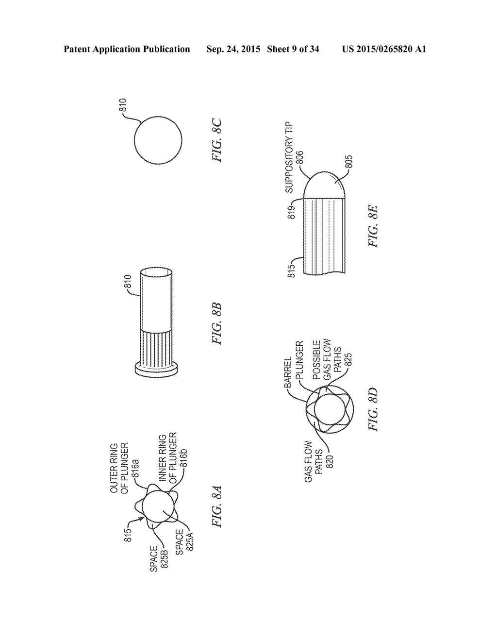 Suppository Insertion Device, Suppository, And Method Of Manufacturing A     Suppository - diagram, schematic, and image 10