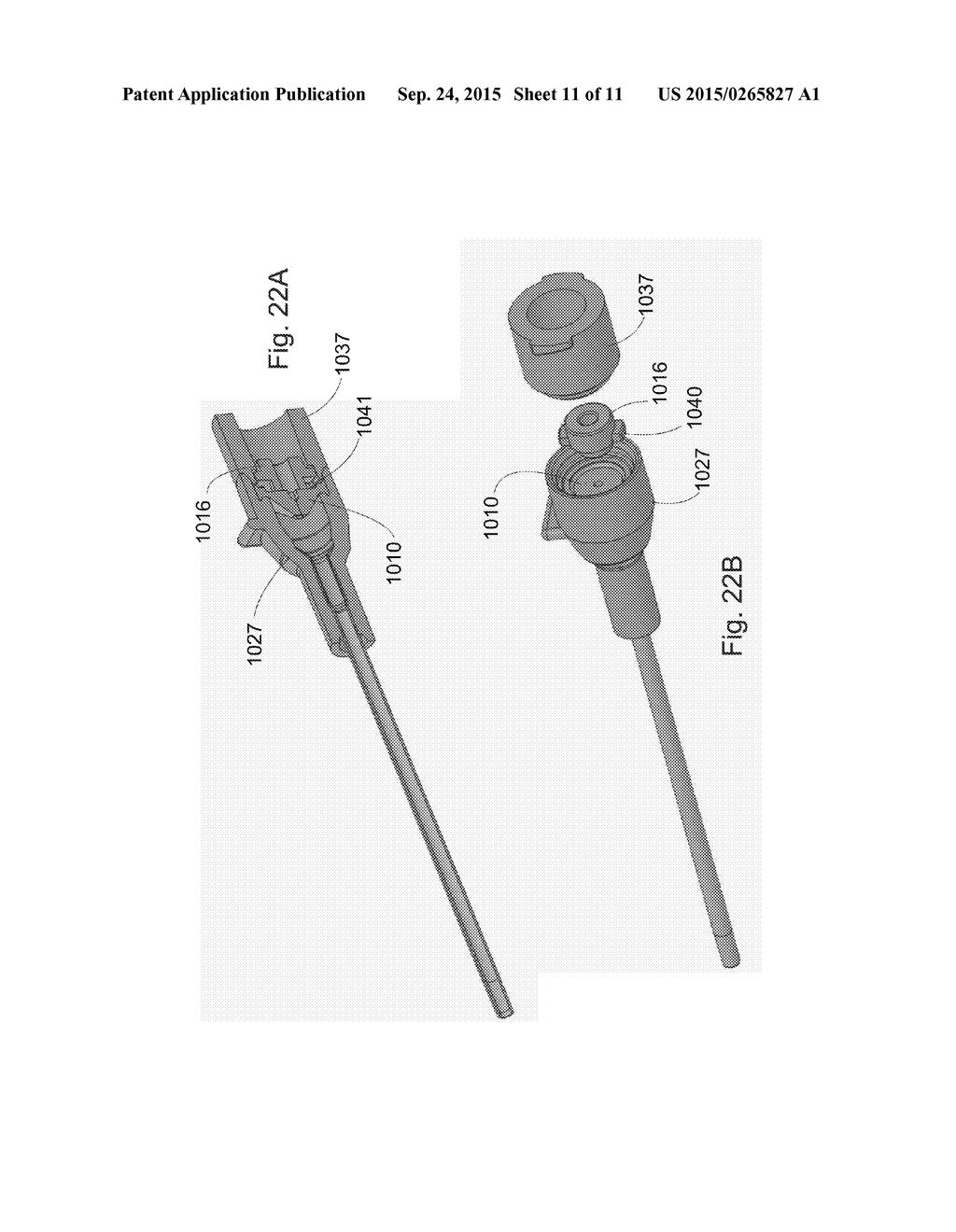 Intravenous Catheter with Pressure Activated Valve - diagram, schematic, and image 12