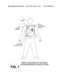 WEARABLE CARDIAC DEFIBRILLATOR SYSTEM EMITTING CPR PROMPTS diagram and image